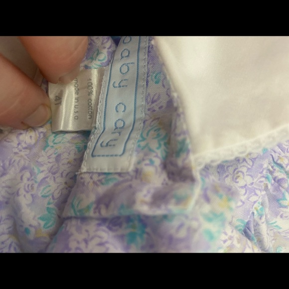 1980’s Vintage Baby Cary Dress Cotton Size 4T - Picture 10 of 11